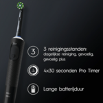 Oral-B Oral-B Vitality PRO Black + 1 extra opzetborstel