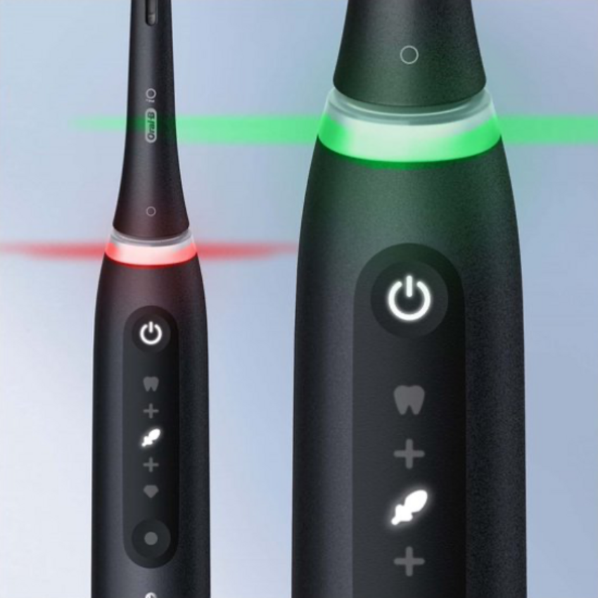 Oral-B Oral-B iO Series 5S Black Elektrische Tandenborstel