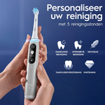 Oral-B Oral-B iO Series 6S Opal Grey Elektrische Tandenborstel