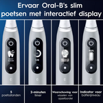 Oral-B Oral-B iO Series 6S Opal Grey Elektrische Tandenborstel