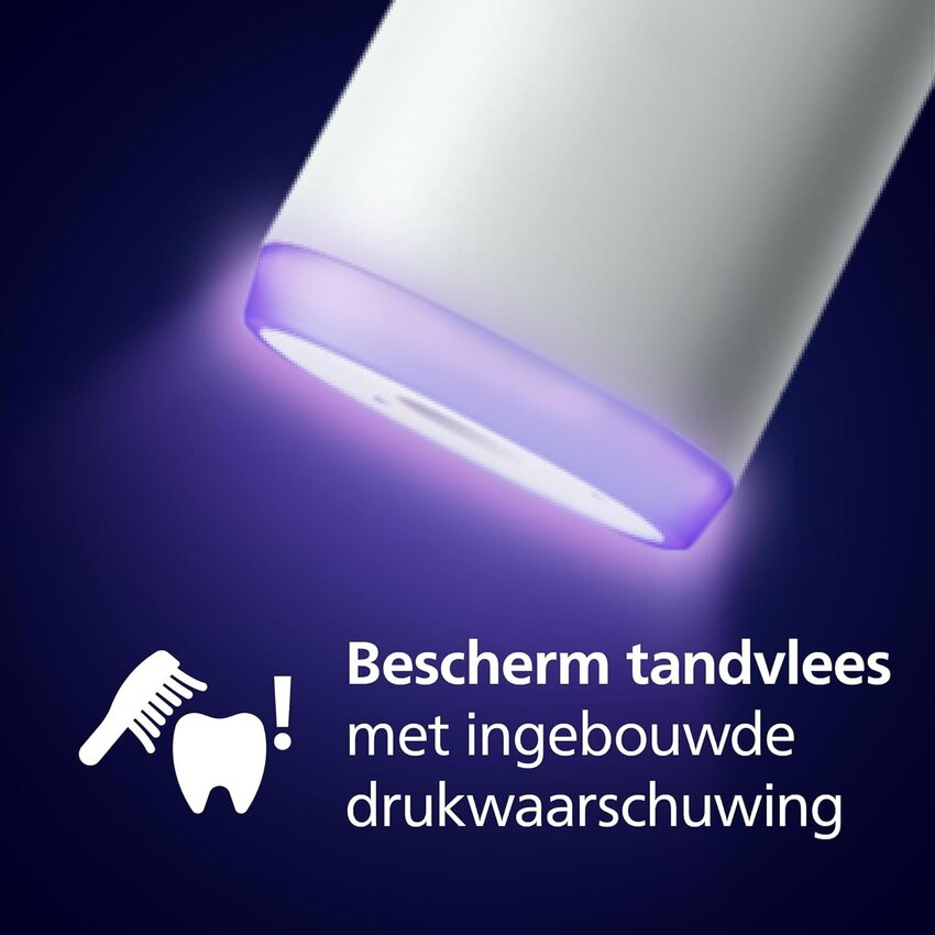 Philips Philips Sonicare 6100 White - incl. 3 opzetborstels