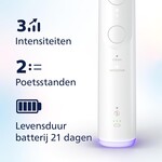 Philips Philips Sonicare 6100 White - incl. 3 opzetborstels