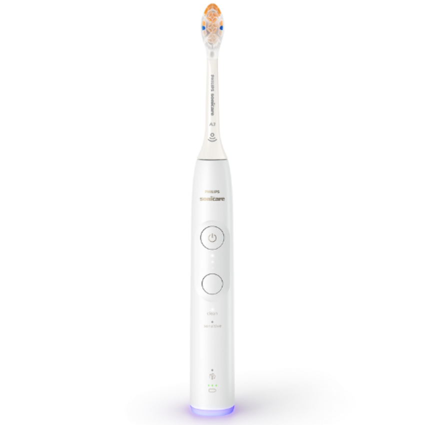 Philips Philips Sonicare 6100 White - incl. 3 opzetborstels