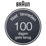 Braun geld terug actie