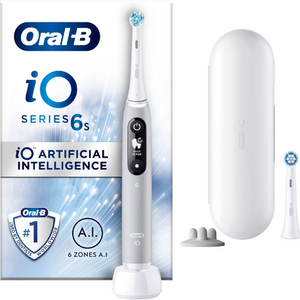 Oral-B iO Series 6S Opal Grey Elektrische Tandenborstel