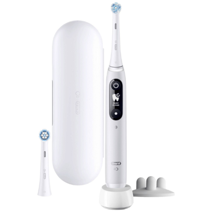 Oral-B Oral-B iO Series 6S Opal Grey Elektrische Tandenborstel