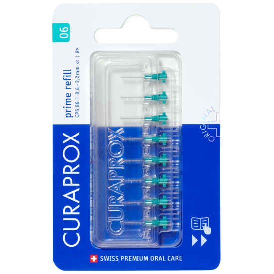 Curaprox Curaprox Prime Refill 06 - Turquoise