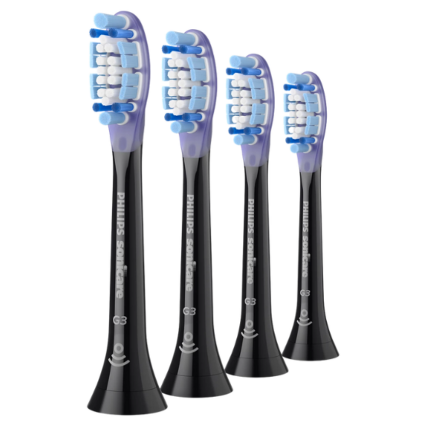 Philips Sonicare G3 Premium Gum Care opzetborstels HX9054/88 - 4 stuks Philips Philips Sonicare G3 Premium Gum Care opzetborstels HX9054/88 - 4 stuks
