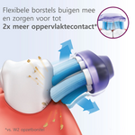 Philips Sonicare G3 Premium Gum Care opzetborstels HX9054/88 - 4 stuks Philips Philips Sonicare G3 Premium Gum Care opzetborstels HX9054/88 - 4 stuks