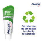 Prodent Frisse Adem Tandpasta - 75 ml Prodent Prodent Frisse Adem Tandpasta - 75 ml