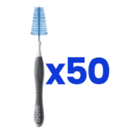 GUM GUM Trav-Ler Ragers 2.6 mm zwart - 50 stuks