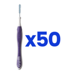 GUM GUM Trav-Ler Ragers 1.2 mm paars - 50 stuks