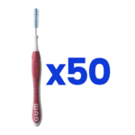 GUM GUM Trav-Ler Ragers 1.4 mm roze - 50 stuks