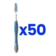 GUM GUM Trav-Ler Ragers 1.6 mm blauw - 50 stuks