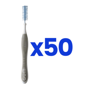 GUM Trav-Ler Ragers 2.0 mm grijs - 50 stuks