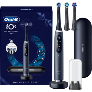 Oral-B iO 9 Black Holiday Giftset Elektrische Tandenborstel