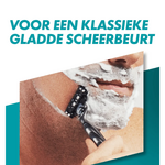 Gillette Mach3 Scheermesjes Voordeelpack - 20 stuks Gillette Gillette Mach3 Scheermesjes Voordeelpack - 20 stuks