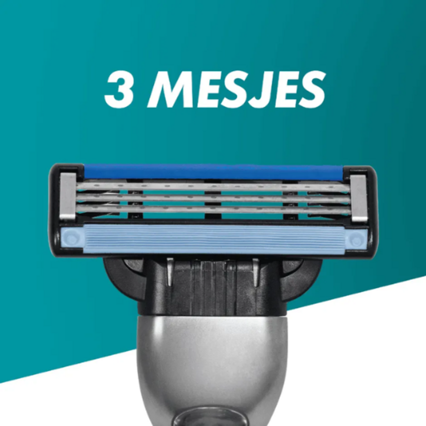Gillette Mach3 Scheermesjes Voordeelpack - 20 stuks Gillette Gillette Mach3 Scheermesjes Voordeelpack - 20 stuks