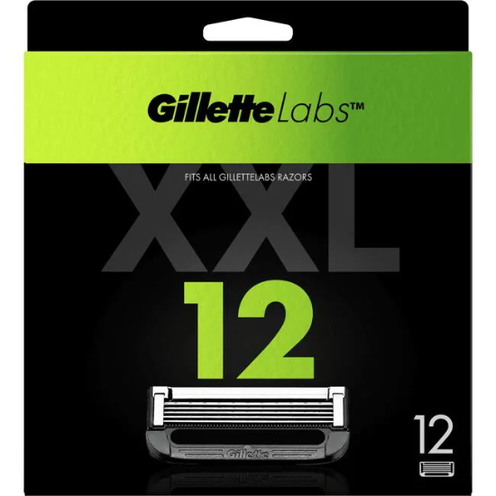 Tandenborstel.com GilletteLabs Scheermesjes - 12 stuks aanbieding