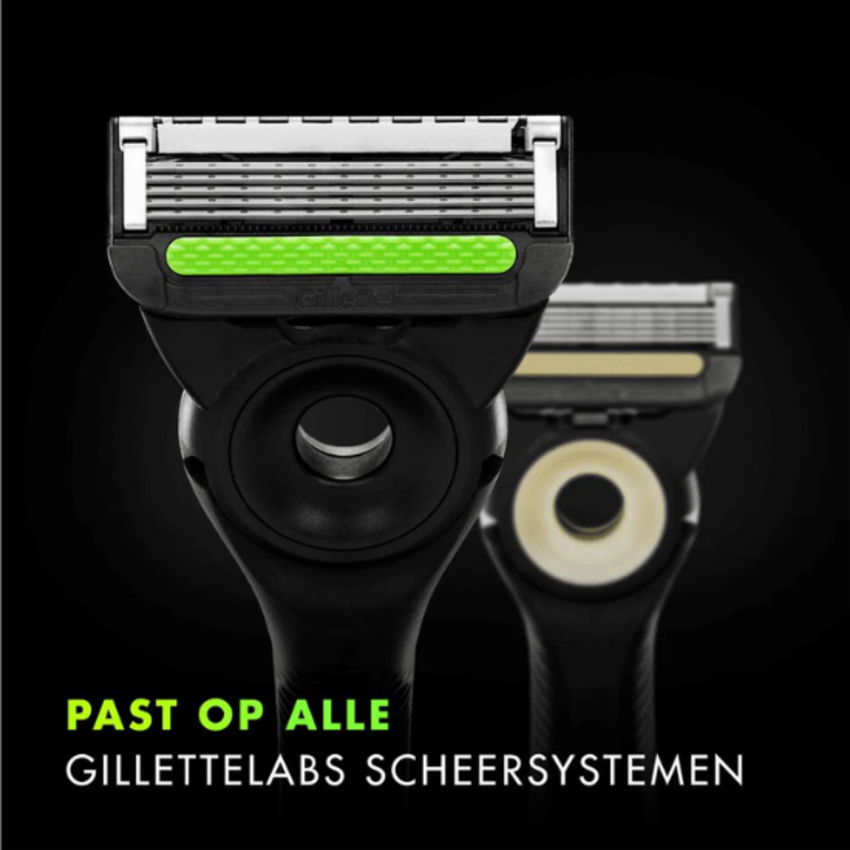 Gillette GilletteLabs Scheermesjes - 12 stuks