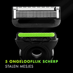 Gillette GilletteLabs Scheermesjes - 12 stuks