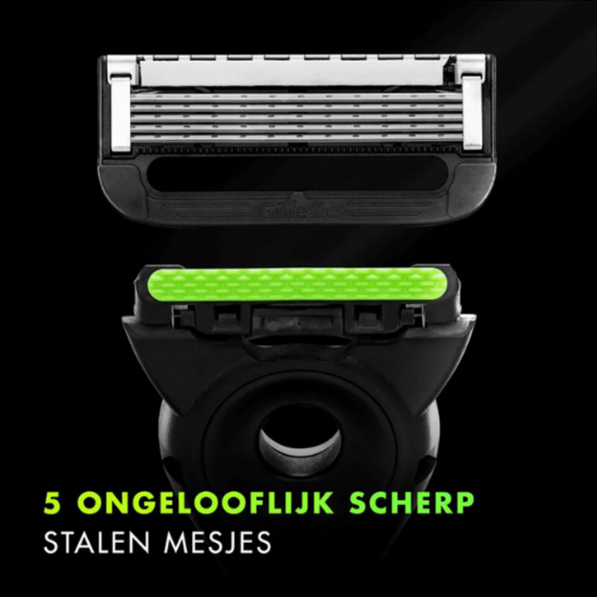 Gillette GilletteLabs Scheermesjes - 12 stuks