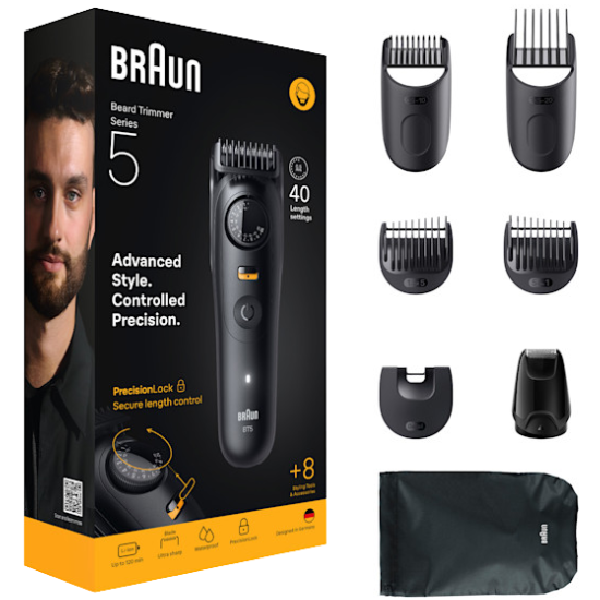 Braun Braun Series 5 BT5560 Baardtrimmer - Zwart