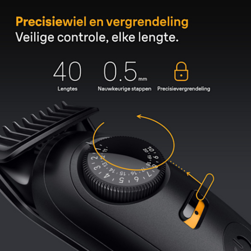 Braun Braun Series 5 BT5560 Baardtrimmer - Zwart