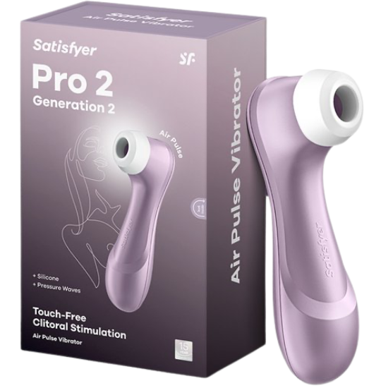 Satisfyer Satisfyer Pro 2 - Generation 2 - Lila