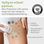 Braun Braun Silk-Expert Pro 3 PL3020 - IPL Ontharingsapparaat - Zilver