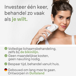 Braun Braun Silk-Expert Pro 3 PL3020 - IPL Ontharingsapparaat - Zilver