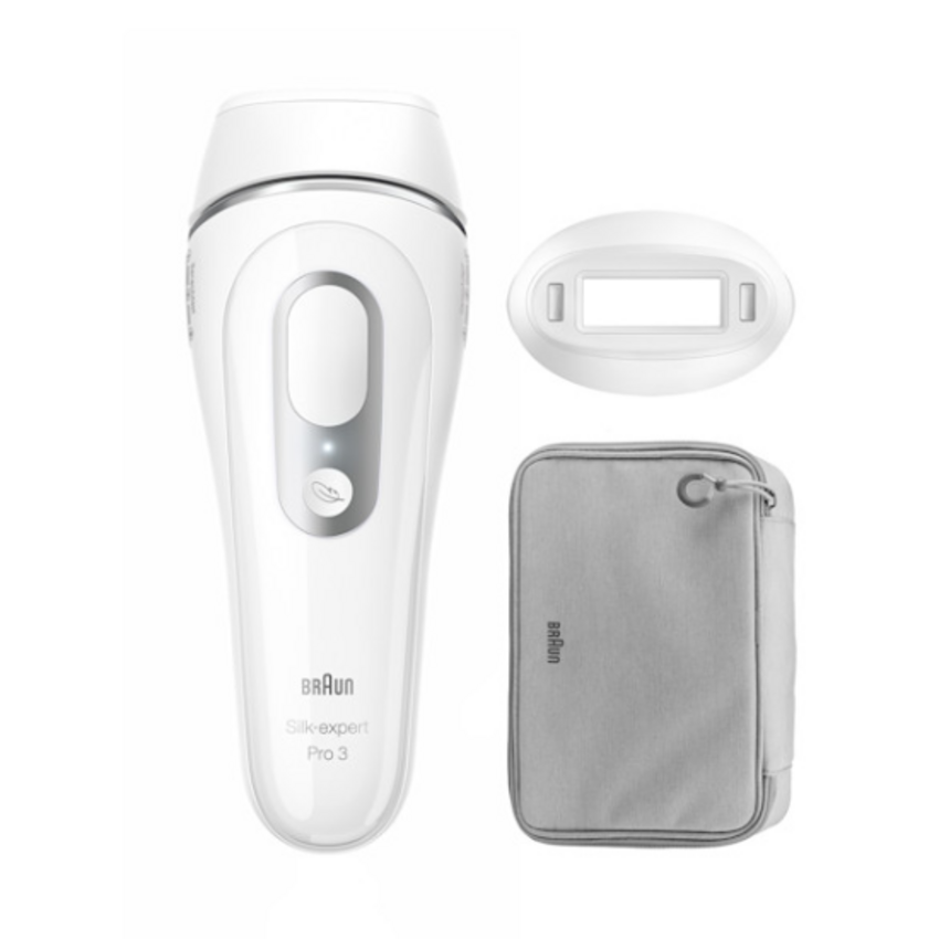 Braun Braun Silk-Expert Pro 3 PL3020 - IPL Ontharingsapparaat - Zilver