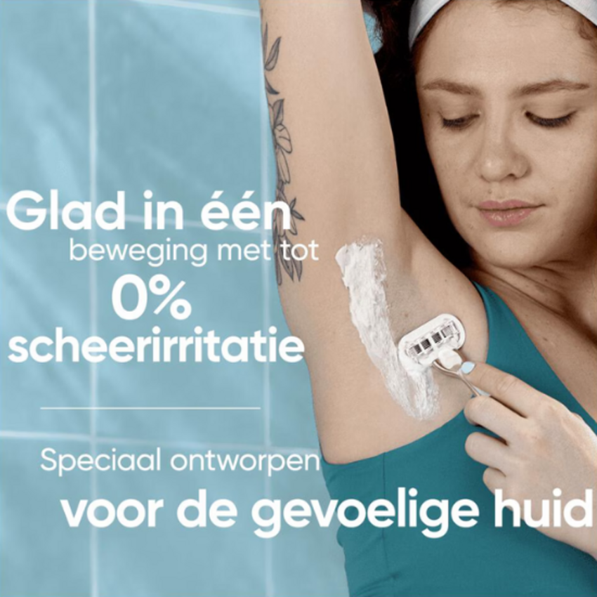 Gillette Gillette Venus Deluxe Smooth Sensitive Scheersysteem
