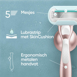 Gillette Gillette Venus Deluxe Smooth Sensitive Scheersysteem