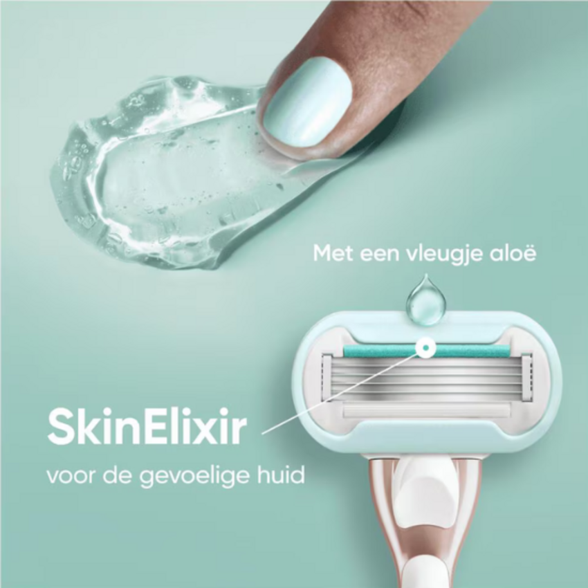 Gillette Gillette Venus Deluxe Smooth Sensitive Scheersysteem