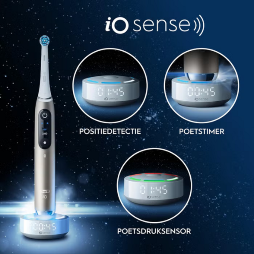 Oral-B Oral-B iO 10 Lunar Gold Special Edition Elektrische Tandenborstel