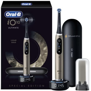 Oral-B iO 10 Lunar Gold Special Edition Elektrische Tandenborstel