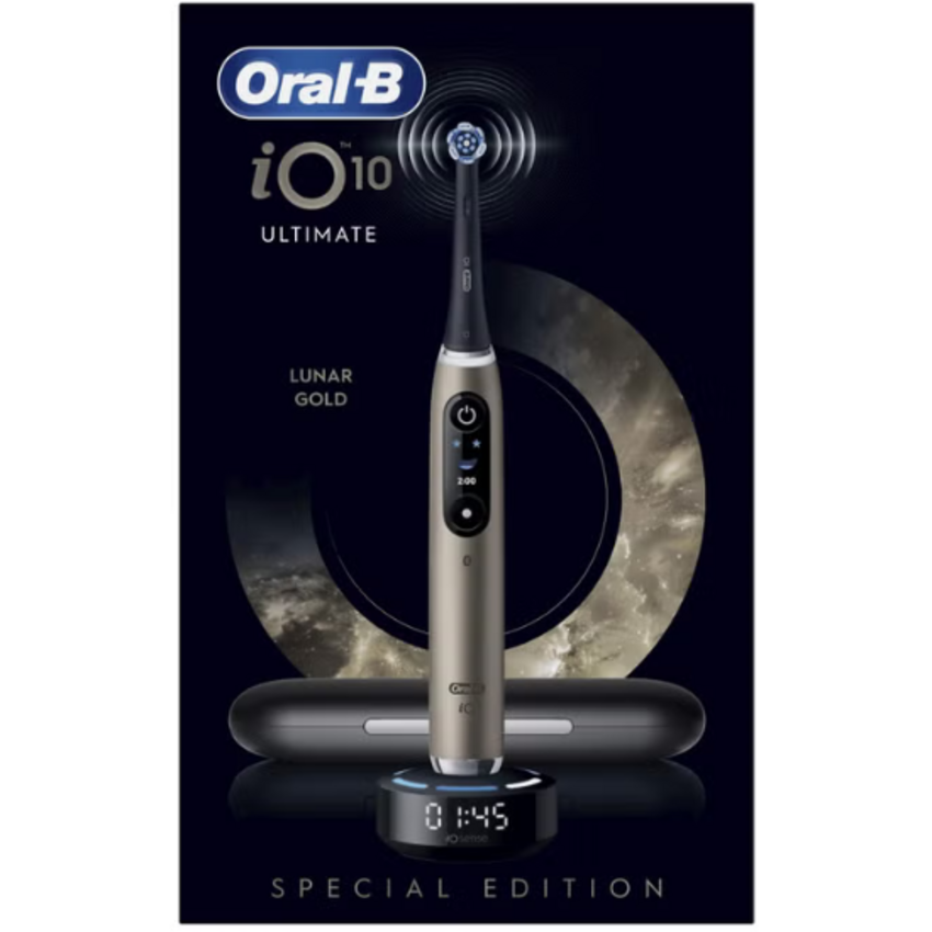 Oral-B Oral-B iO 10 Lunar Gold Special Edition Elektrische Tandenborstel