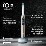 Oral-B Oral-B iO 10 Lunar Gold Special Edition Elektrische Tandenborstel