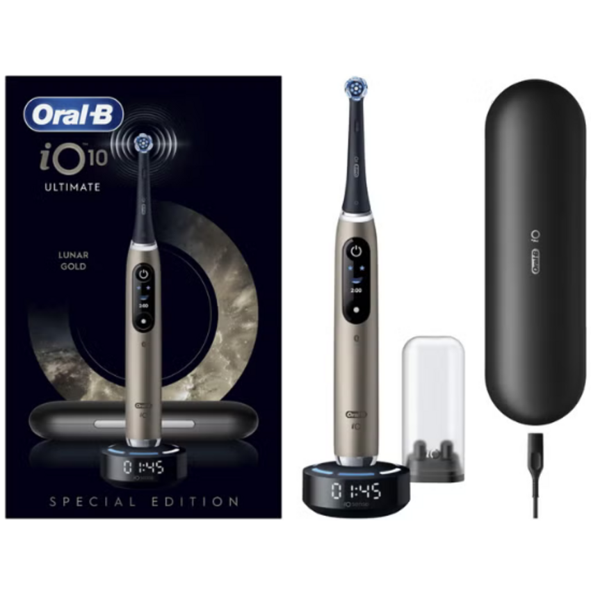 Oral-B Oral-B iO 10 Lunar Gold Special Edition Elektrische Tandenborstel