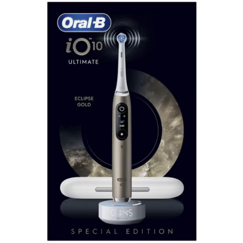 Oral-B Oral-B iO 10 Eclipse Gold Special Edition Elektrische Tandenborstel