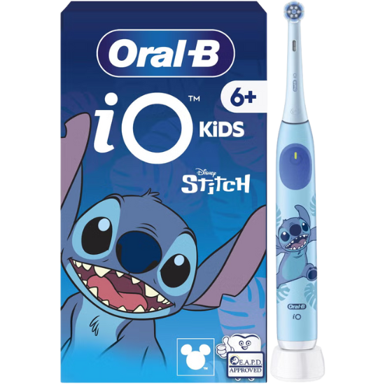 Oral-B iO Kids 6+ Stitch Elektrische Tandenborstel Oral-B Oral-B iO Kids 6+ Stitch Elektrische Tandenborstel