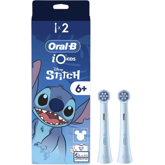 Oral-B Oral-B iO Kids 6+ Stitch opzetborstels - 2 stuks