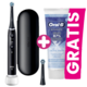 Oral-B iO Series 6N Black Lava + Gratis Oral-B 3D-White Arctic Fresh Tandpasta Oral-B Oral-B iO Series 6N Black Lava + Gratis Oral-B 3D-White Arctic Fresh Tandpasta