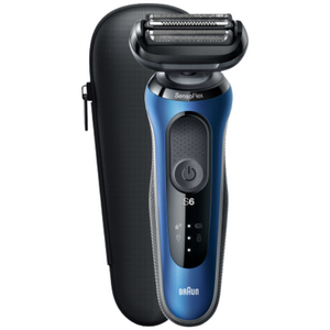 Braun Series 6 61-B1000s Scheerapparaat - Wet & Dry - Blauw