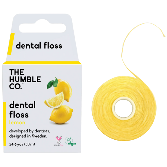 The Humble Co. The Humble Co. Dental Floss Lemon - 50 m