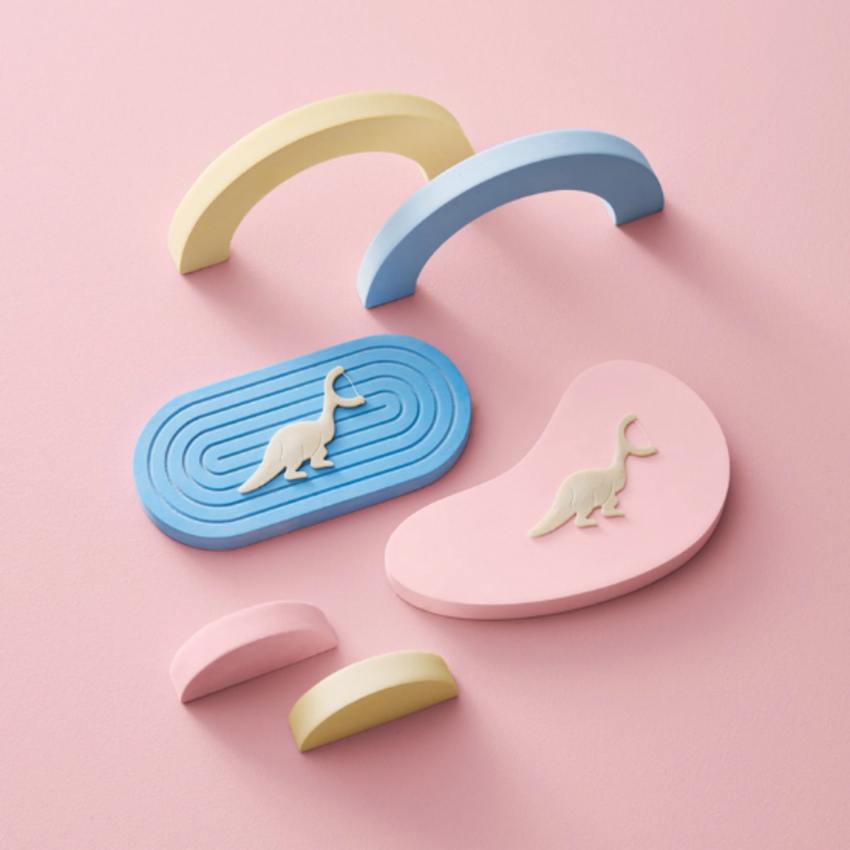 The Humble Co. Flosdraad Kids Aardbei - 30 stuks The Humble Co. The Humble Co. Flosdraad Kids Aardbei - 30 stuks