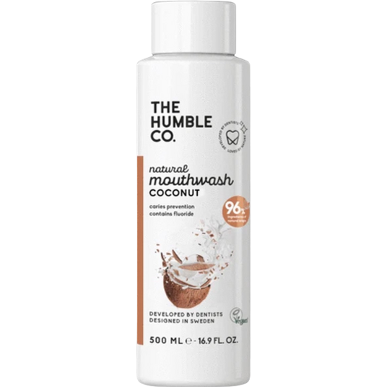 The Humble Co. The Humble Co. Mondwater Coconut - 500 ml