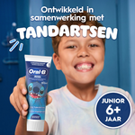 Oral-B Junior 6+ Stitch Tandpasta Milde Smaak - 75 ml Oral-B Oral-B Junior 6+ Stitch Tandpasta Milde Smaak - 75 ml