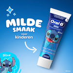 Oral-B Junior 6+ Stitch Tandpasta Milde Smaak - 75 ml Oral-B Oral-B Junior 6+ Stitch Tandpasta Milde Smaak - 75 ml